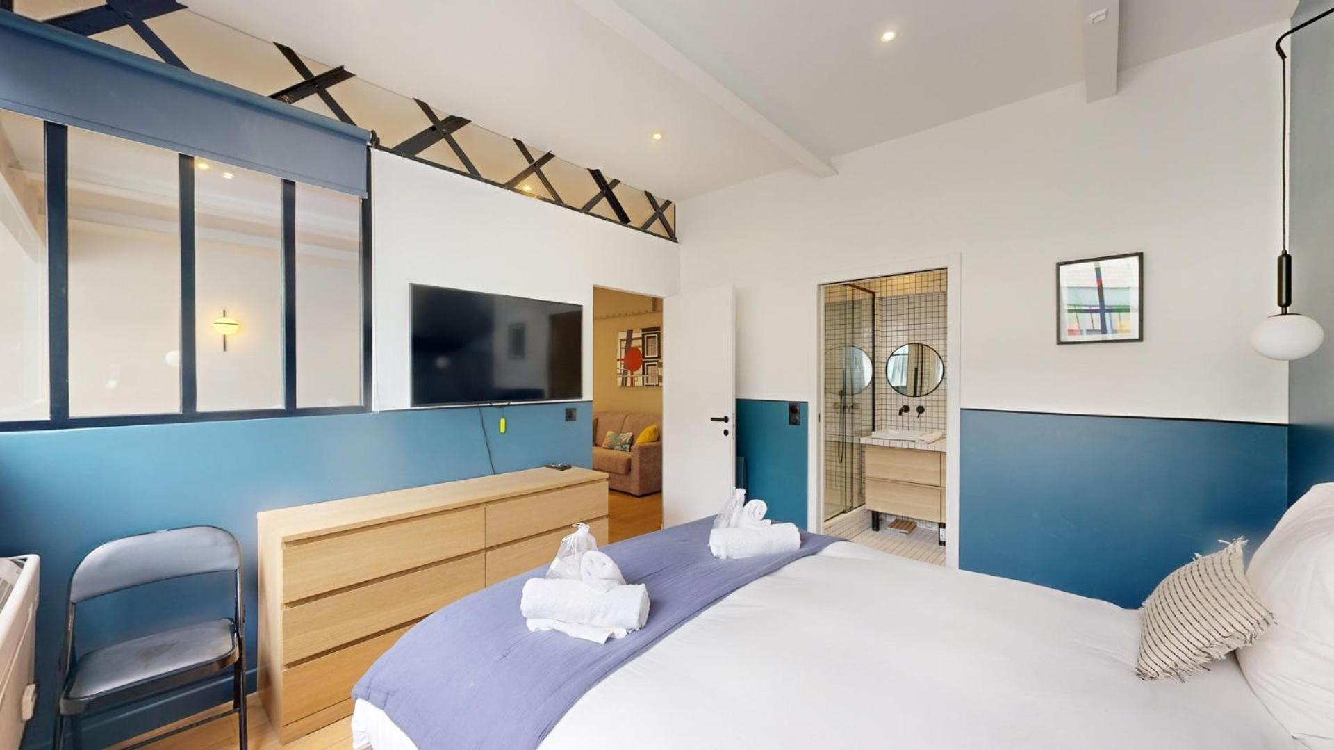 178 Suite Cesar - Superb Apartment In Paris Extérieur photo