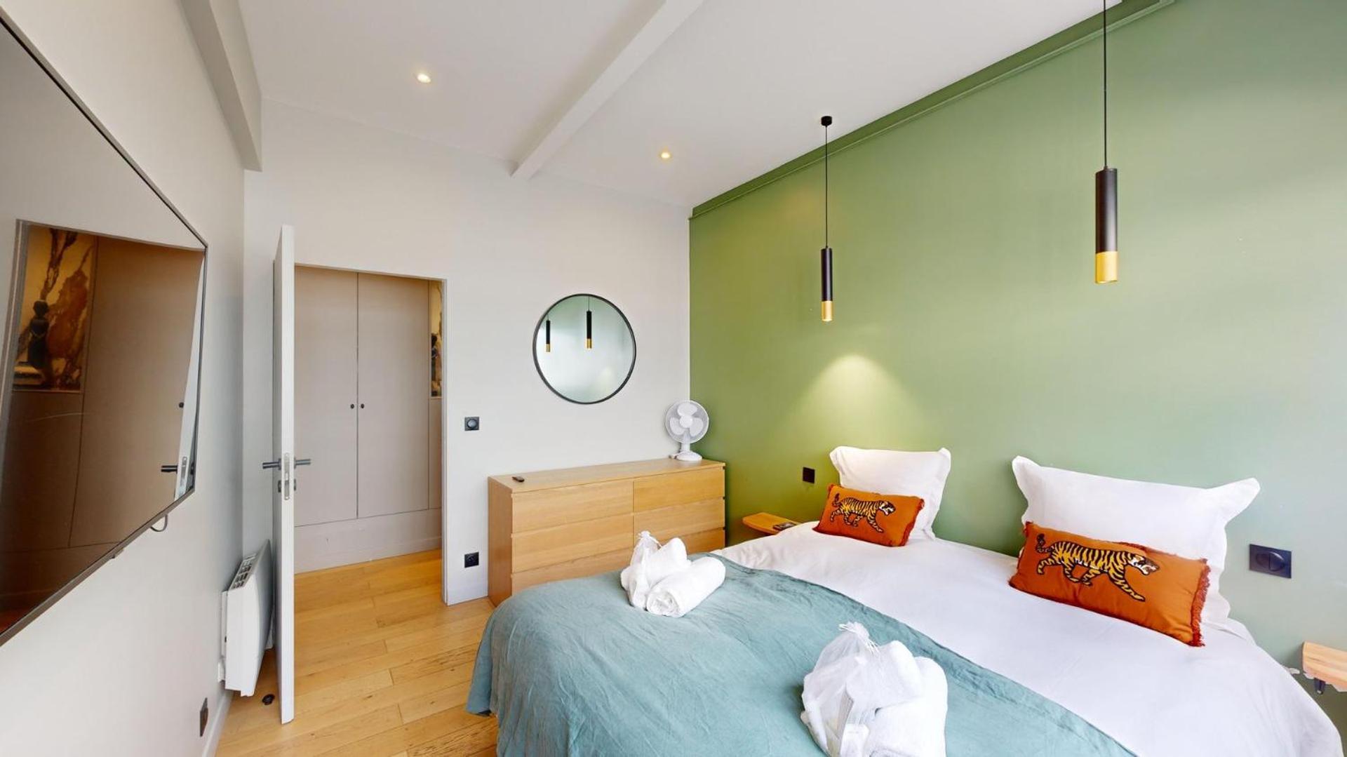 178 Suite Cesar - Superb Apartment In Paris Extérieur photo